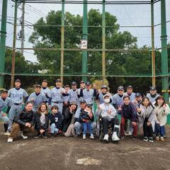 壮年草野球メンバー募集(江戸川区篠崎公園)