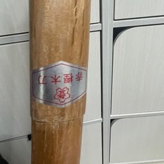 　値下げ　赤樫木刀の画像