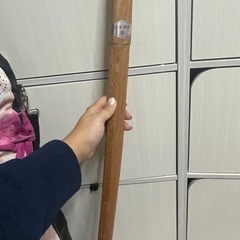 　値下げ　赤樫木刀