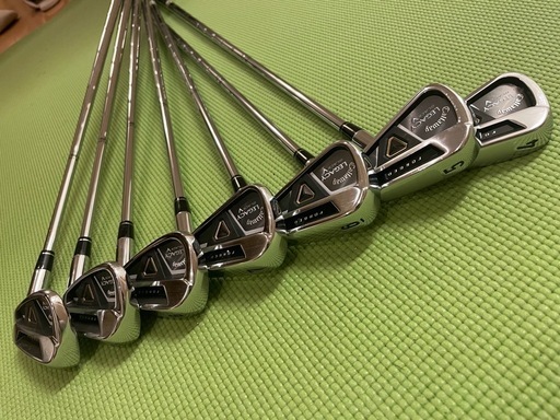 Callaway Legacy Wood ウッド・アイアン・パターのセット キャロウェイ