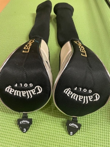Callaway Legacy 
ウッド・アイアン・パターのセット（男性・右利き 用） 