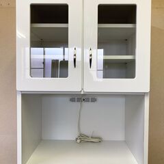 【受渡者決定】食器棚 レンジ台 キッチンボード 幅60㎝の画像