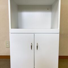 【受渡者決定】食器棚 レンジ台 キッチンボード 幅60㎝の画像