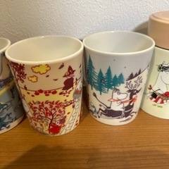 ムーミン　マグカップまとめ売りの画像