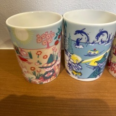 ムーミン　マグカップまとめ売りの画像
