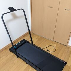 【美品】ルームランナー MAX10km/h ランニングマシン ウ...