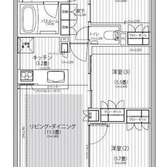 EO✨礼金ゼロ、仲介手数料ゼロ💞ペット可🐶食洗器・浄水器・床暖房...