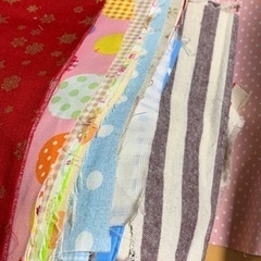 【決まりました】ハギレ　小さいものや素材色々の画像