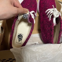 VANSスニーカーの画像