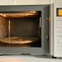 アイリスオーヤマ　電子レンジの画像