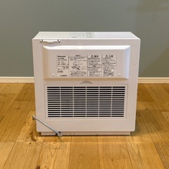 【受け渡し者決定】加湿器 パナソニック FE-KXS05 白 2019年製の画像