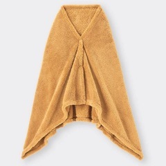 【美品】GU いちご 4WAYブランケット 2点セット  の画像