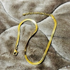 ゴールド スネークチェーン ブレスレット