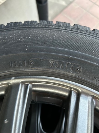 スタンドレスタイヤセット145/80R13