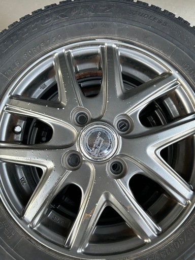 スタンドレスタイヤセット145/80R13
