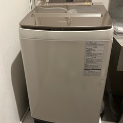 Panasonic 全自動洗濯機 縦型 10kg NA-FA100H5 