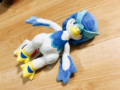 新品 ポケモンセンターオリジナルぬいぐるみ ウェルカモ 30cm