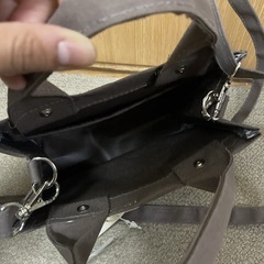 新品タグ付き♡Francfrancのミニショルダーバッグです☺️の画像