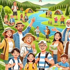 日帰り旅行お友達作り交流会