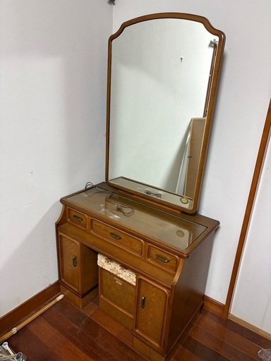 【値下げ】鏡台売ります