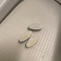 【取引確定】ニトリお風呂の椅子&掃除モップの画像