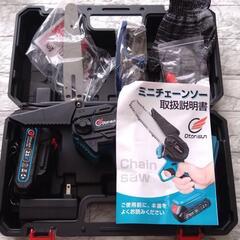 【大特価】チェーンソー 充電式 電動ノコギリ小型 6インチバッテリー互換 マキタの画像