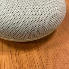 Google GOOGLE HOME MINI CHALKの画像