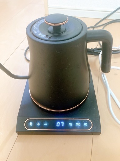 山善 電気ケトル