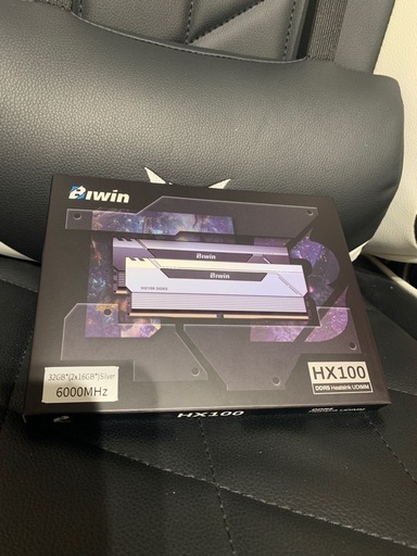 新品未使用品iwin HX100 DDR5 6000MHz デスクトップPC用メモリ 32GB