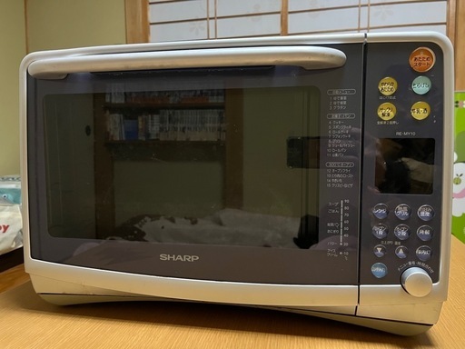 週末限定値下げ！　中古　電子レンジ　オーブンレンジ