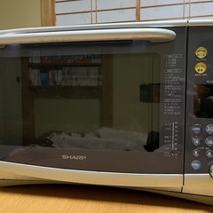 週末限定値下げ！　中古　電子レンジ　オーブンレンジの画像