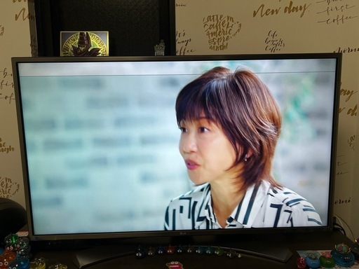 LG43型4kテレビ