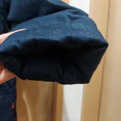 美品　grn　デニムダウンの画像