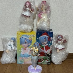 リゼロ プライズフィギュア レム ラム