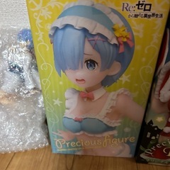 リゼロ プライズフィギュア レム ラムの画像