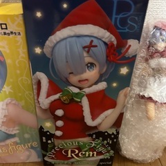 リゼロ プライズフィギュア レム ラムの画像