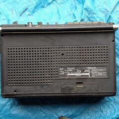 昭和レトロ ラジカセ SHARP GF-118M　中古品の画像