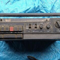 昭和レトロ ラジカセ SHARP GF-118M　中古品の画像