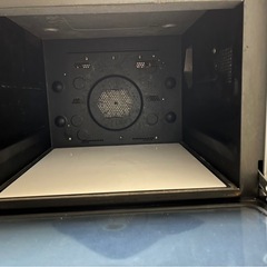 週末限定値下げ！　中古　電子レンジ　オーブンレンジの画像