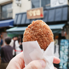 谷根千の暗渠(へび道)散歩と谷中銀座で食べ歩きを楽しもう！