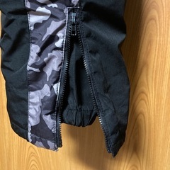 【140サイズ相当・ロゴス】LOGOS スノーパンツ　雪用　雪遊び　●スノーガード裾の画像