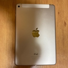 iPad mini、ジャンクの画像