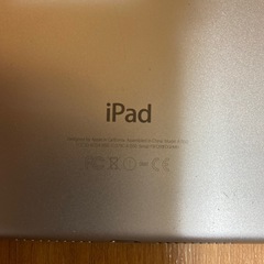 iPad mini、ジャンクの画像