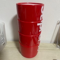 supreme コップ　の画像