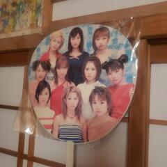 #オマケ #非売品　#初代　#モー娘。#うちわ
#大 #新品 #...