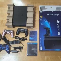 PS4 pro 本体など