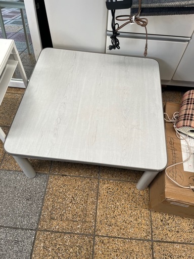 大阪市発引取対応可能　ニッセイ　コタツ　 カジュアルこたつ　美品