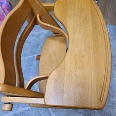 コンフォートグローフィットチェア　コンビの画像