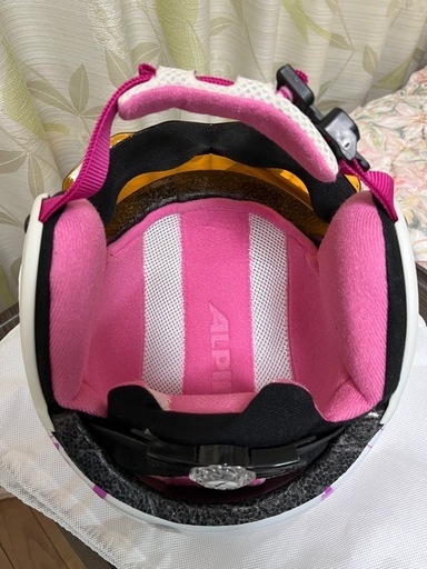 アルピナ スキー スノボ ジュニア ヘルメット