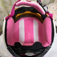 アルピナ スキー スノボ ジュニア ヘルメットの画像
